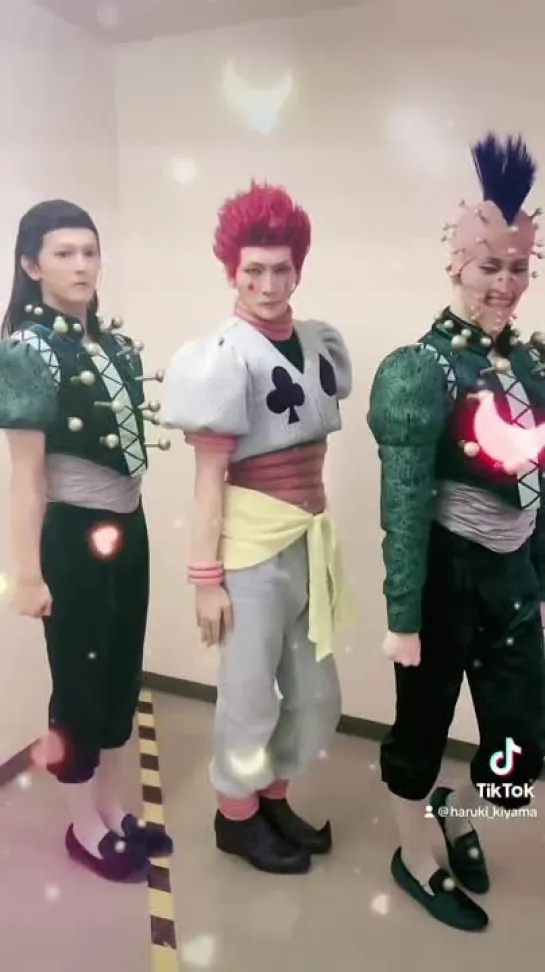 Hisoka`s tik-tok (3)