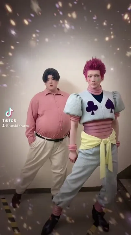 Hisoka`s tik-tok (2)