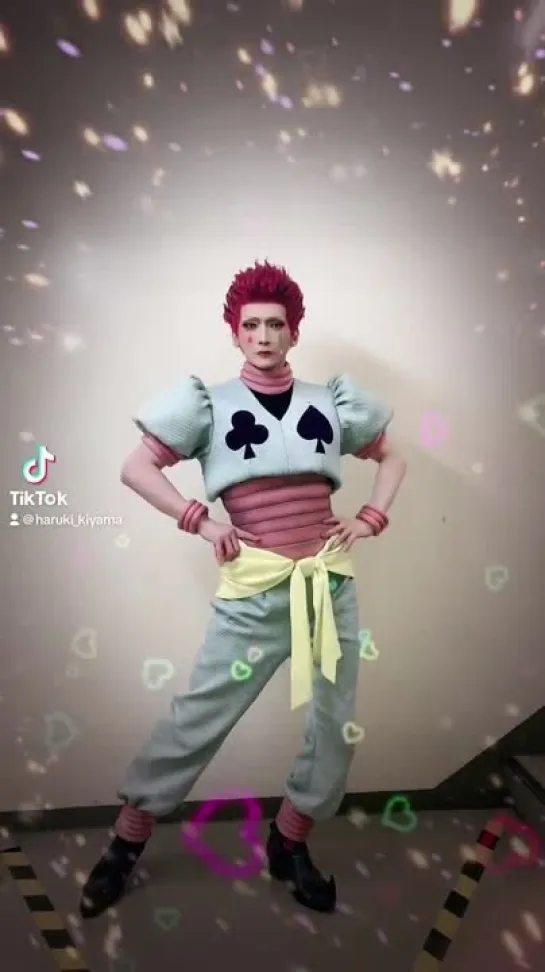 Hisoka`s tik-tok (1)