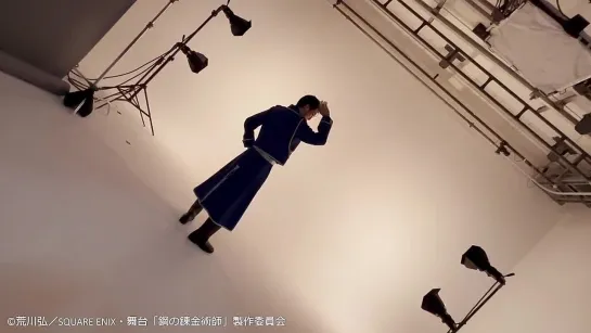 Okamoto Yuki` s photoshoot for "Fullmetal Alchemist - The Stage"