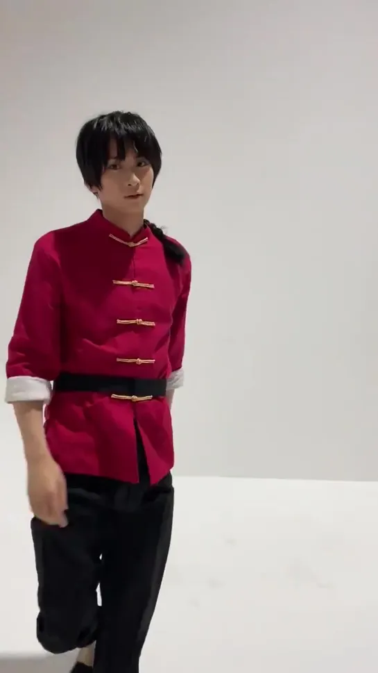 Aramaki as Ranma