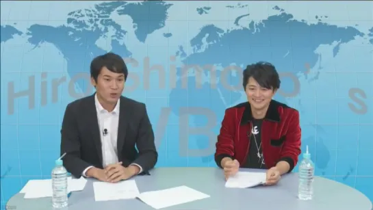 Shimono Hiro no WBS 1st official broadcasting ～