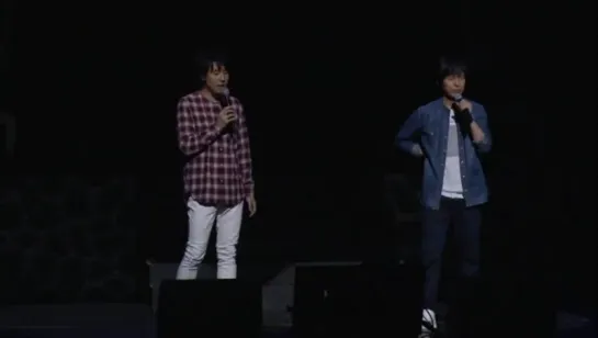 Suzumura Kenichi & Kamiya Hiroshi Kamen Radiranger Radiren Matsuri Event 2015 DISC 1