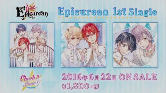 【Rejet】FORBIDDEN★STAR　Epicurean「Check it Love!」　MV