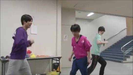 Dancing Kamiya&Eguchi&Yoshino