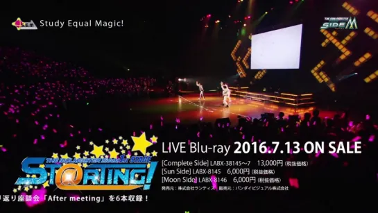 THE IDOLM@STER SideM 1st STAGE 〜ST@RTING!〜 LIVE Blu-ray