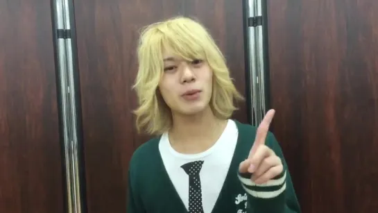 Shunya's fanclub meeting (2)