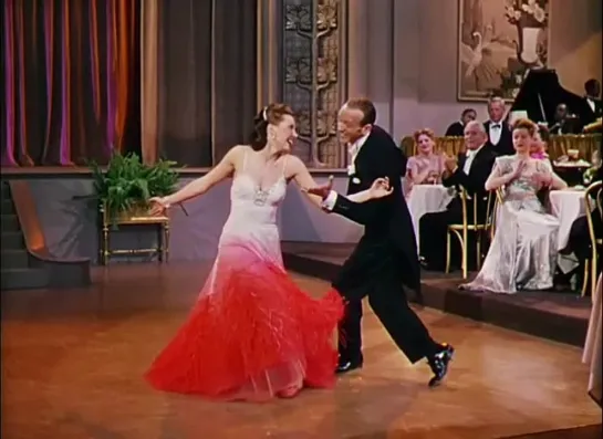 Фред Астер и Энн Миллер/Fred Astaire, Ann Miller - танец из фильма "Пасхальный парад" (1948)