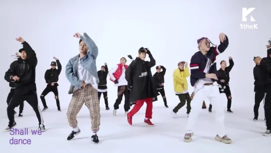 Block B (블락비) - Shall We Dance Choreography