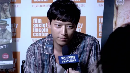 Kang Dong Won Interview for Vanishing Time NYAFF 2017