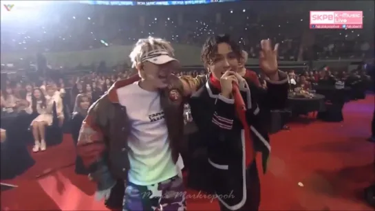 Zico & Mino - Okey Dokey (26th Seoul Music Awards 17/01/19)