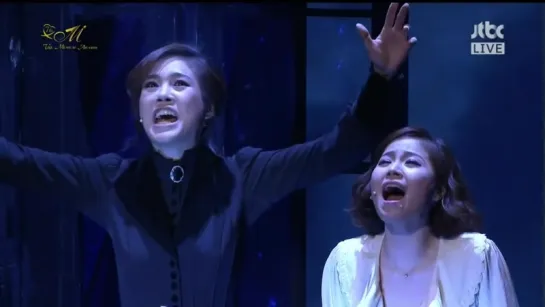 Musical "Rebecca" - Ock Joo Hyun (Mrs. Danvers) - Rebecca