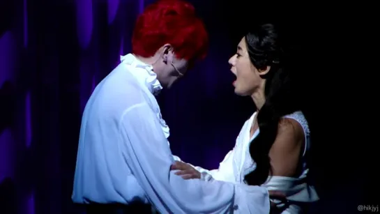 Musical Dracula 2014 - Mina's Seduction / It's Over (XIA Junsu)