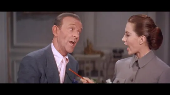 Paris Loves Lovers  Fred Astaire  Cyd Charisse  (Silk Stockings  1957)