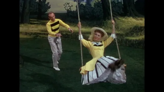 A Bride's Wedding Day Song (Currier and Ives)  Vera-Ellen (Anita Ellis)  Fred Astaire  (The Belle of New York  1952)