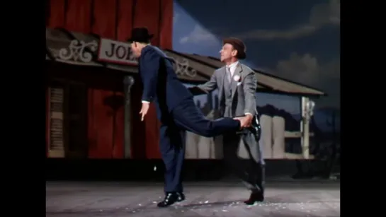 A Couple of Song and Dance Men  Bing Crosby  Fred Astaire (Blue Skies  1946)