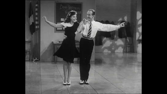 Fred Astaire Paulette Goddard (Second Chorus 1940)