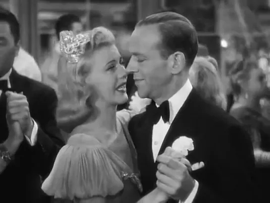 Fred Astaire  Ginger Rogers  (Carefree  1938)