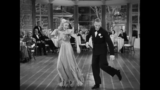 The Yam  Ginger Rogers  Fred Astaire  (Carefree 1938)