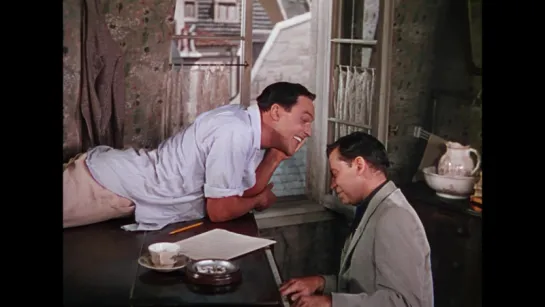 Tra-la-la (This Time Its Really Love)  Gene Kelly  Oscar Levant  (An American in Paris  1951)