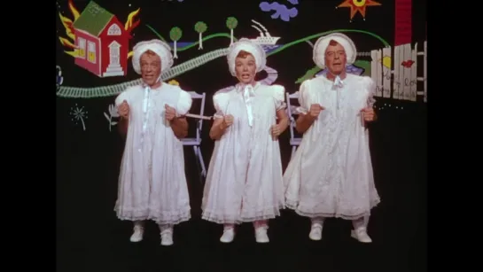 Triplets  Fred Astaire  Nanette Fabray  (The Band Wagon  Театральный фургон  1953)