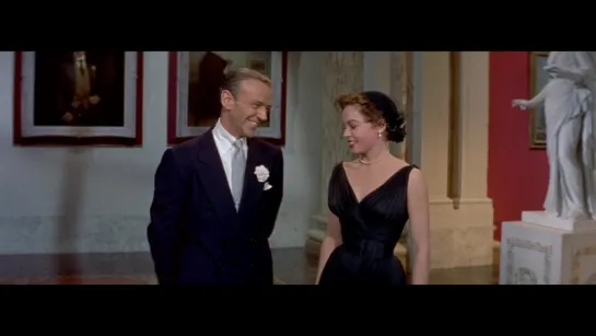 Fred Astaire Leslie Caron  (Daddy Long Legs  1955)