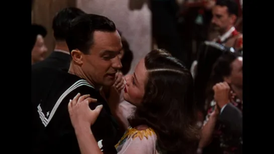 Gene Kelly  Kathryn Grayson  (Anchors Aweigh  1945  Поднять якоря)