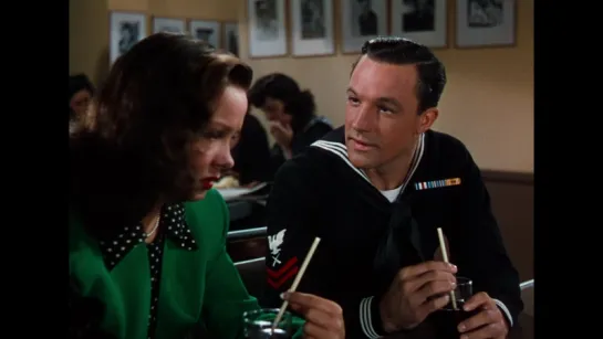 Gene Kelly  Kathryn Grayson  (Anchors Aweigh  1945  Поднять якоря)