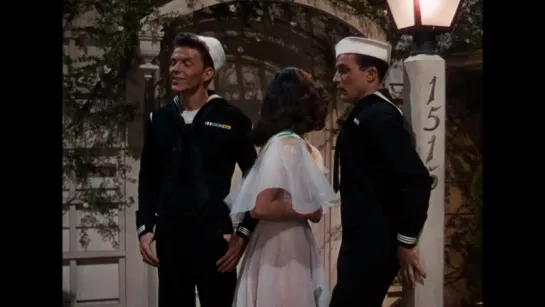 Gene Kelly  Kathryn Grayson  Frank Sinatra  (Anchors Aweigh  1945)