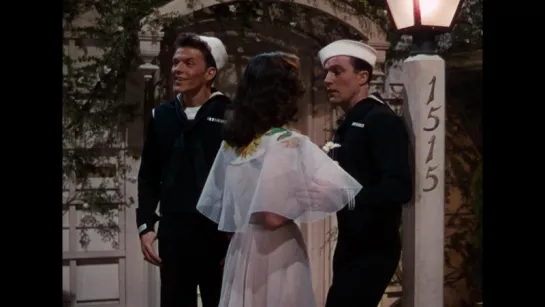 Gene Kelly  Kathryn Grayson  (Anchors Aweigh  1945  Поднять якоря)