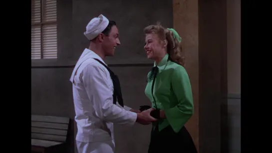 Gene Kelly  Vera-Ellen  (On the Town  1949)