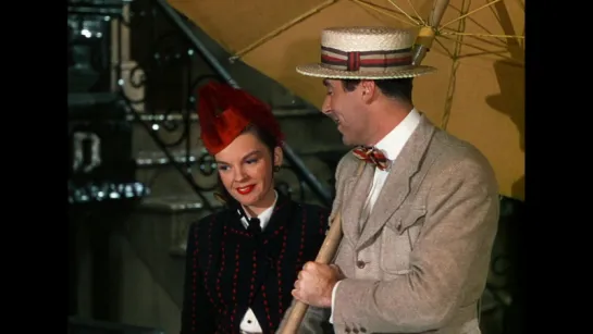 A Fella with an Umbrella   Peter Lawford  Judy Garland  (Easter Parade  1948)