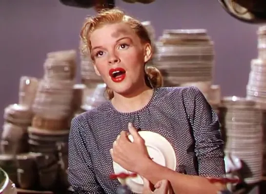 Look for the Silver Lining  Judy Garland  (Till the Clouds Roll By  1946)