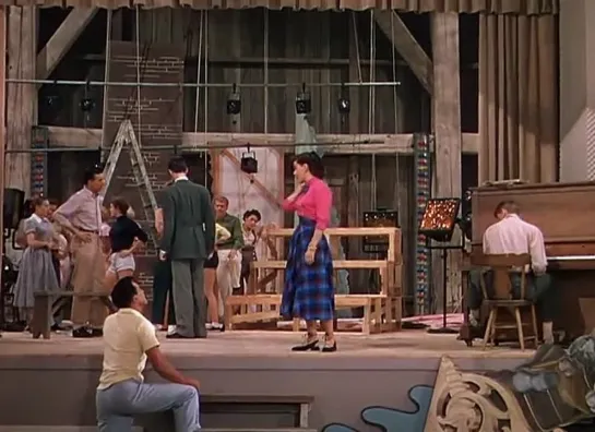 Gene Kelly  Judy Garland  (Summer Stock  1950)