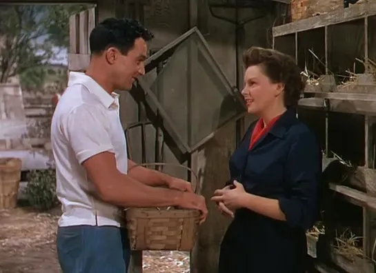 Gene Kelly  Judy Garland  (Summer Stock  1950)