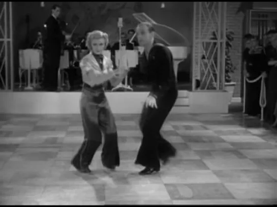 Fred Astaire  Ginger Rogers  (Следуя за флотом  1936)