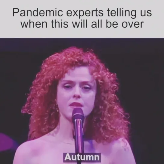 pandemic experts telling us when this will all be over