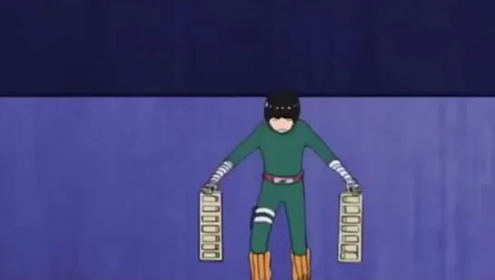 rock lee vs gaara but…. more