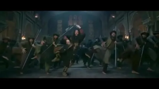 putting a hardstyle track over this Bollywood movie worked amazing