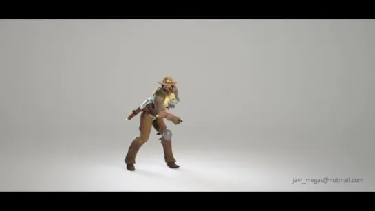 mccree ultimate dance (fan animation) by happylmegas