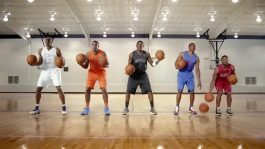 carol of the bells played by basketballs