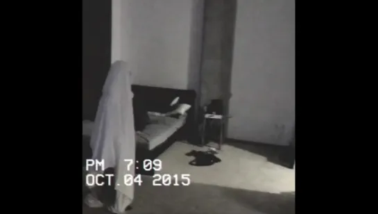 Ghost caught on camera!