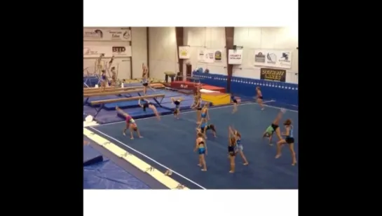 Gymnastics VINE