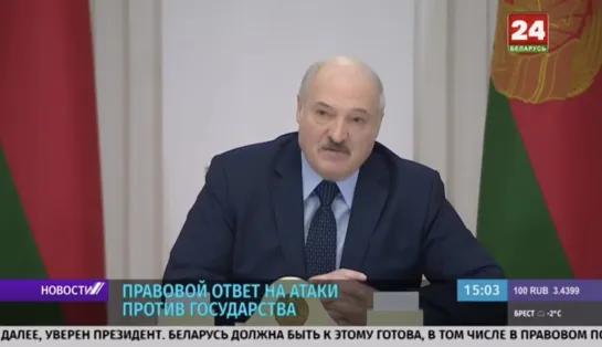 Александр Лукашенко пообещал амнистию, если ему докажут наличие политзаключённых