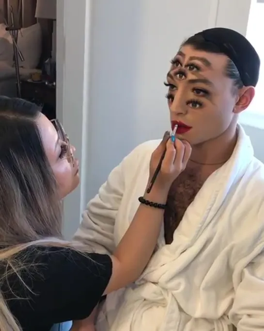 Met Gala Preparation