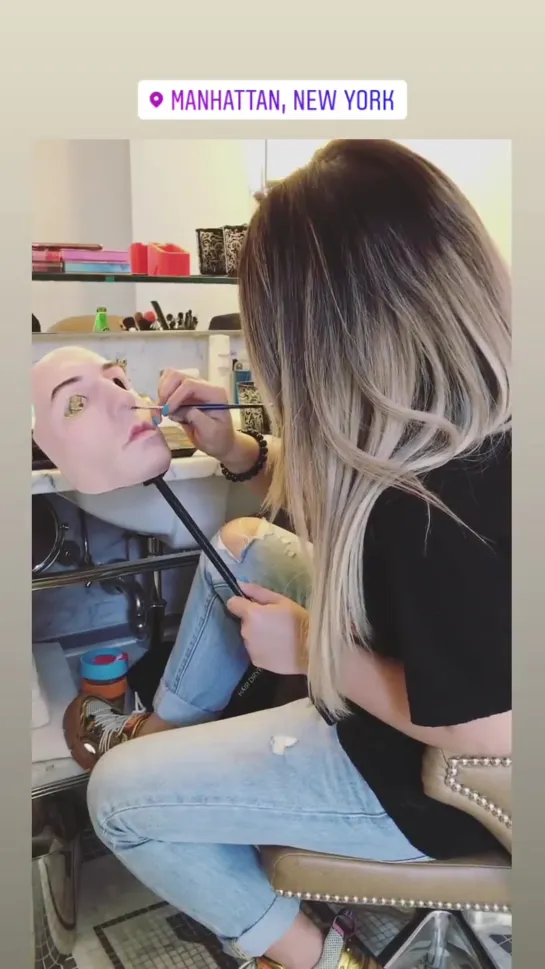 Met Gala Preparation