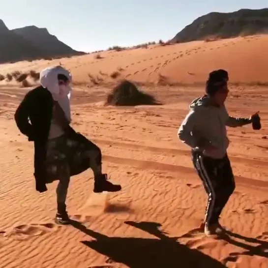 Ezra in Morocco