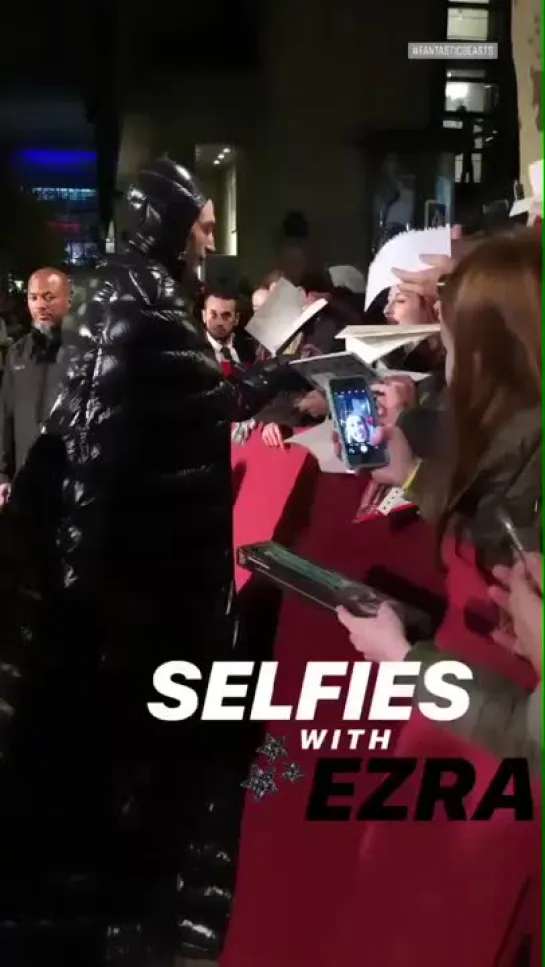 Fantastic Beasts Paris Premiere