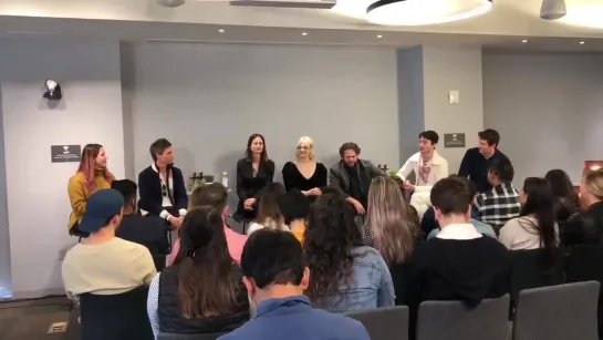 Fantastic Beasts Q&A in New York