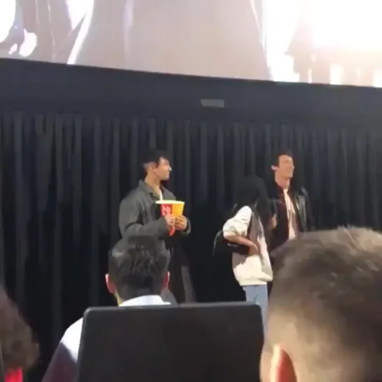 Fantastic Beasts New York Screening